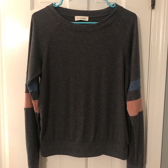 Grey Ollie Pearl sweater - Picture 1 of 1